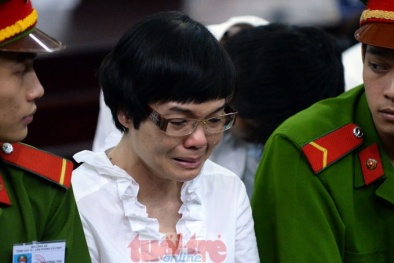 Huỳnh Thị Huyền Như bật khóc, nói lời cuối tại tòa